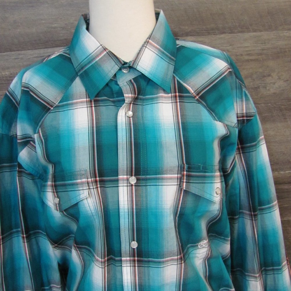 ROPER  MENS WESTERN STYLE RODEO SHIRT - Picture 3 of 12